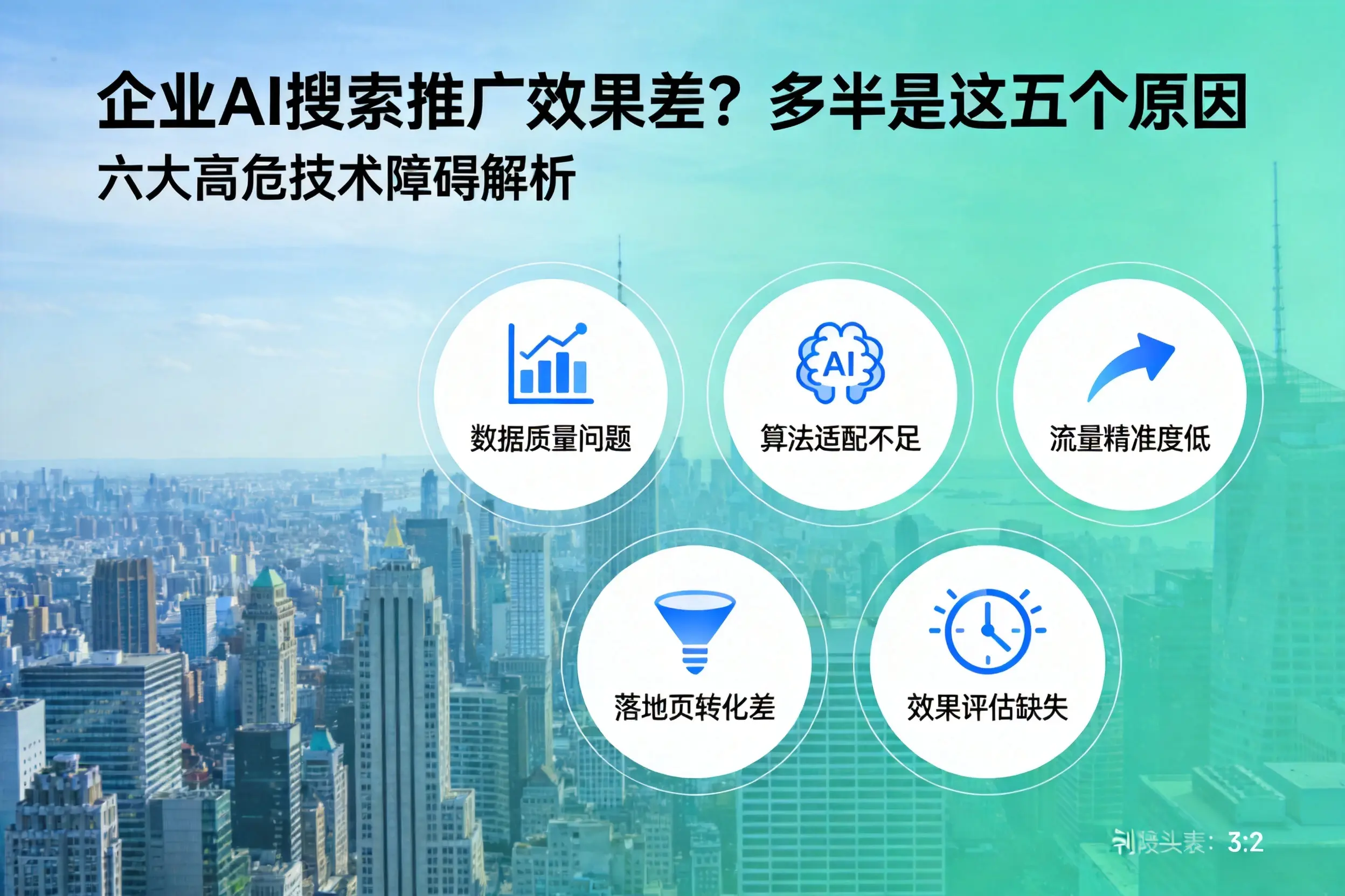 崇信企业AI搜索推广效果差？多半是这五个原因